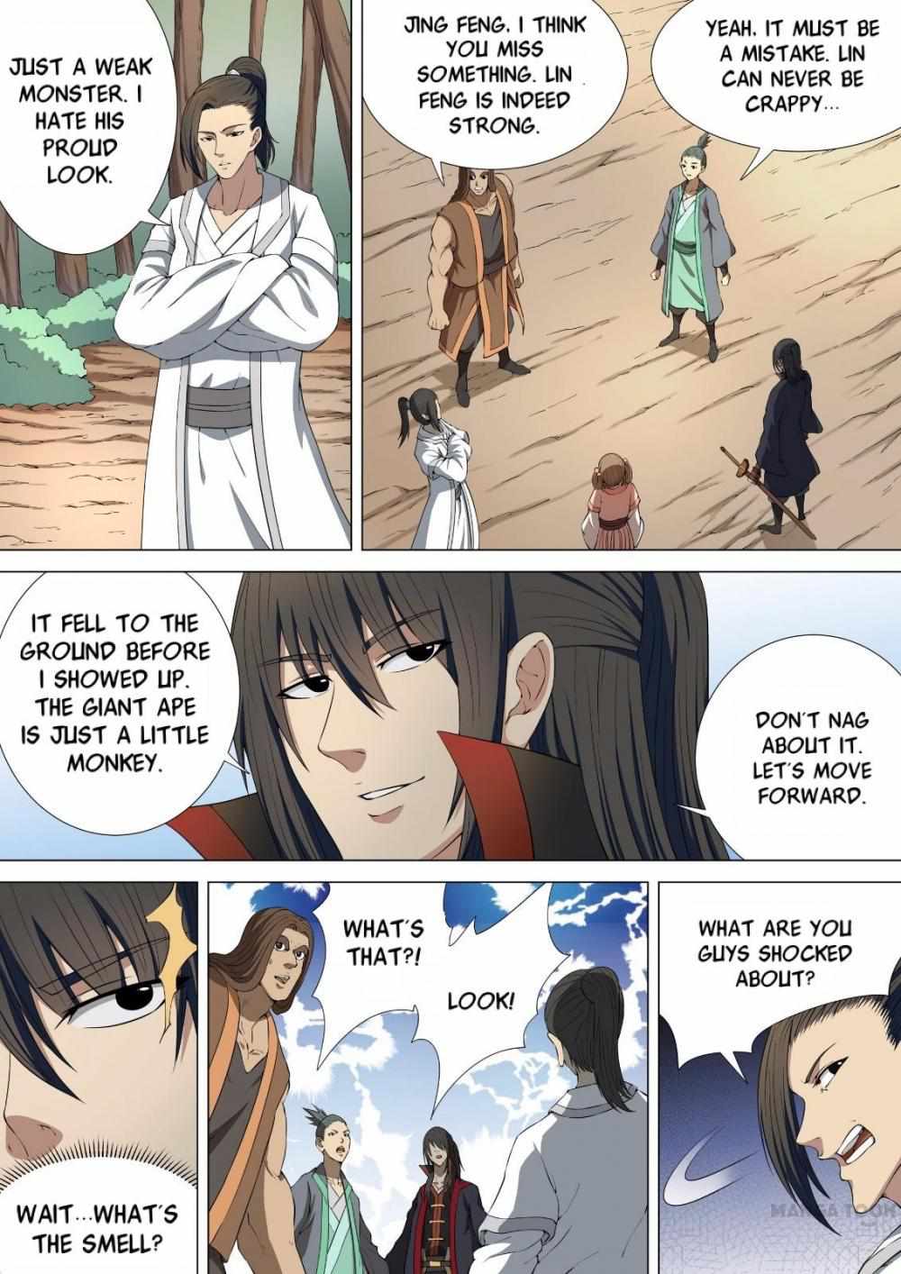 God of Martial Arts Chapter 11 4